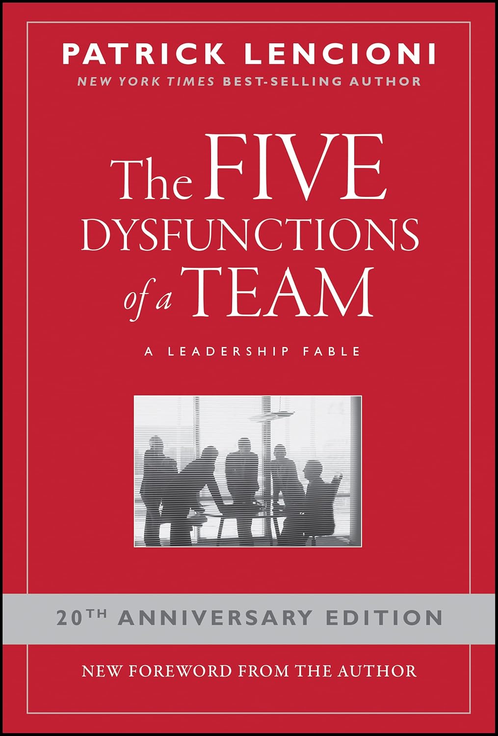 The five dysfunctions of a team.